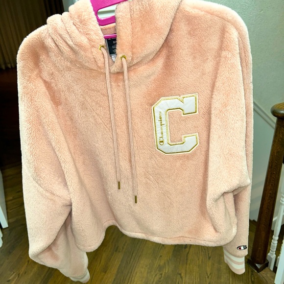 Champion Sweaters - Champion pink hoodie
